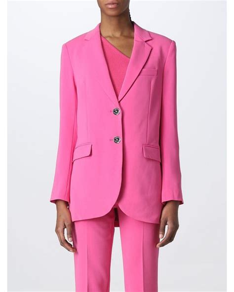michael kors pink blazer